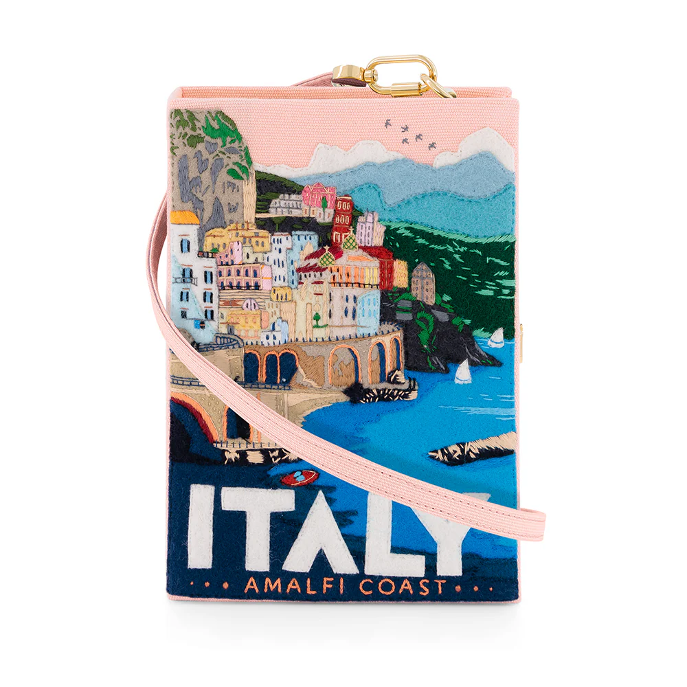 Amalfi Coast (Light Pink - Strapped)