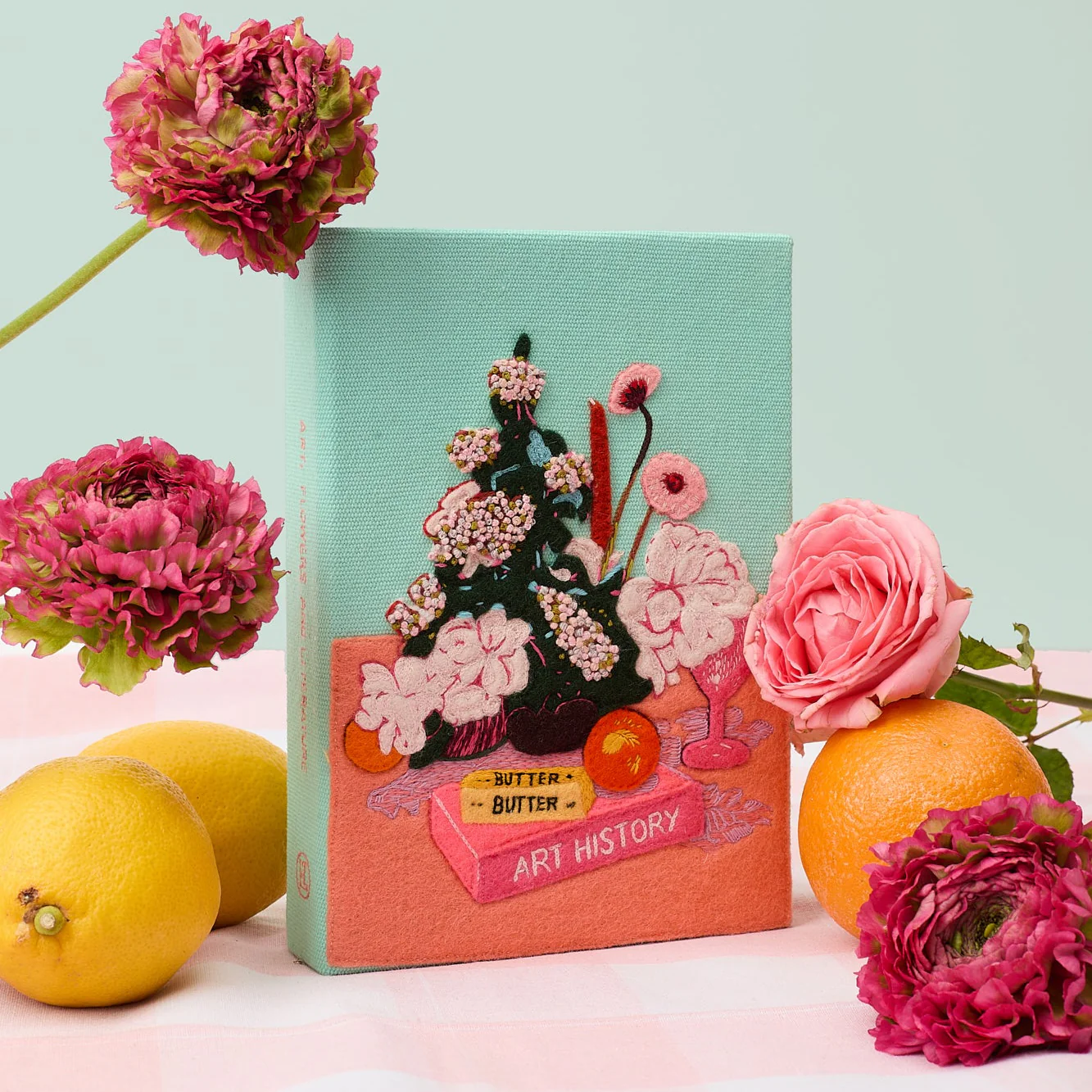 Art, Flowers & Literature (Strapped) - Image 5