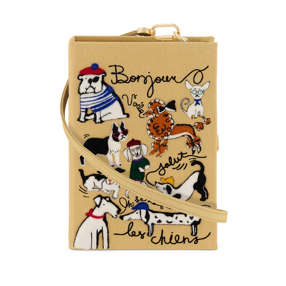 Bonjour Les Chiens (Caramel - Strapped)