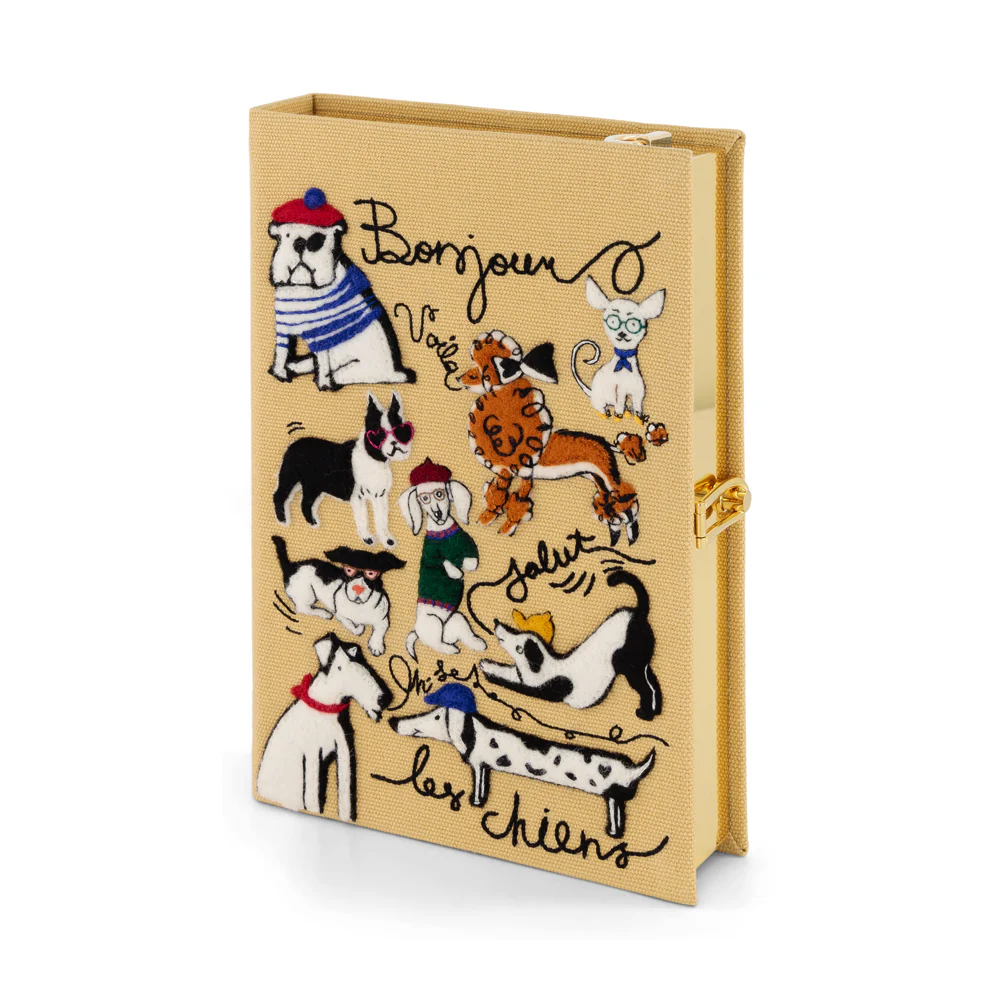 Bonjour Les Chiens (Caramel - Strapped) - Image 2