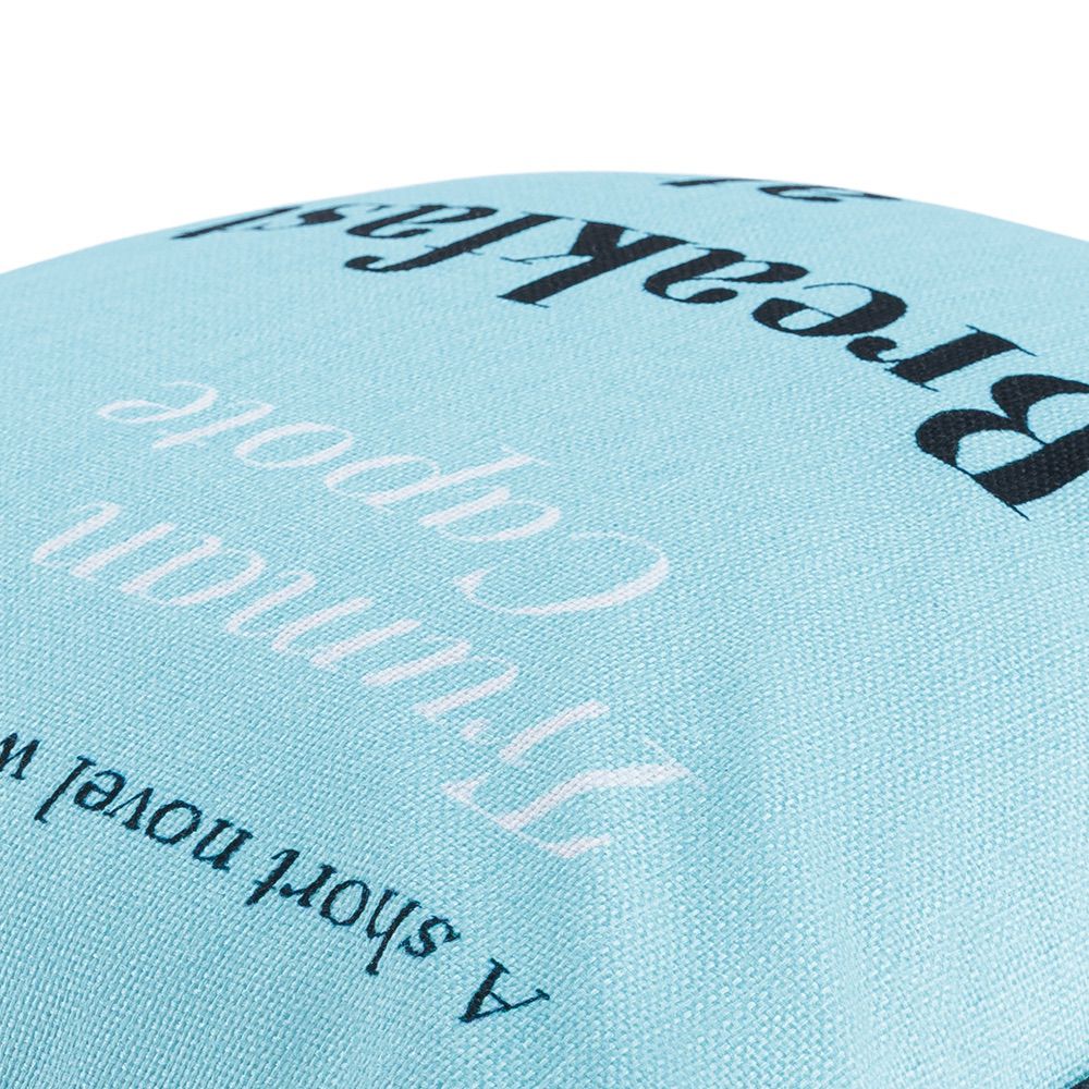 Breakfast at Tiffany's (Printed Cushion) - Image 4