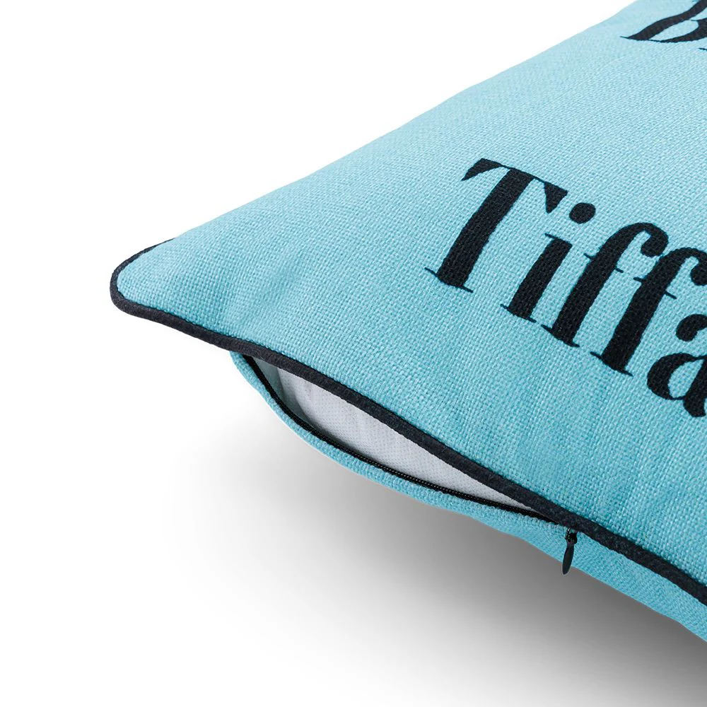Breakfast at Tiffany's (Printed Cushion) - Image 5
