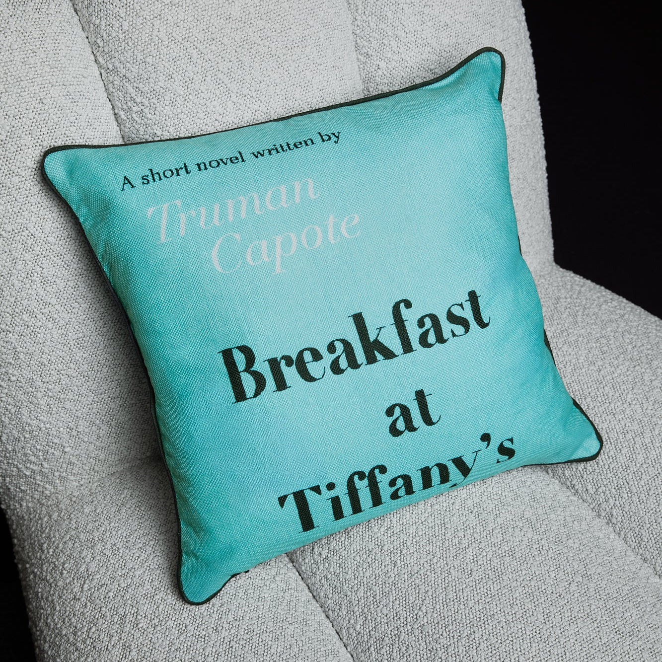 Breakfast at Tiffany's (Printed Cushion) - Image 6