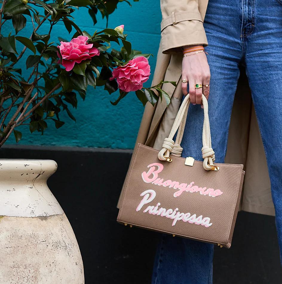 Buongiorno Principessa (Tote Small) - Image 5