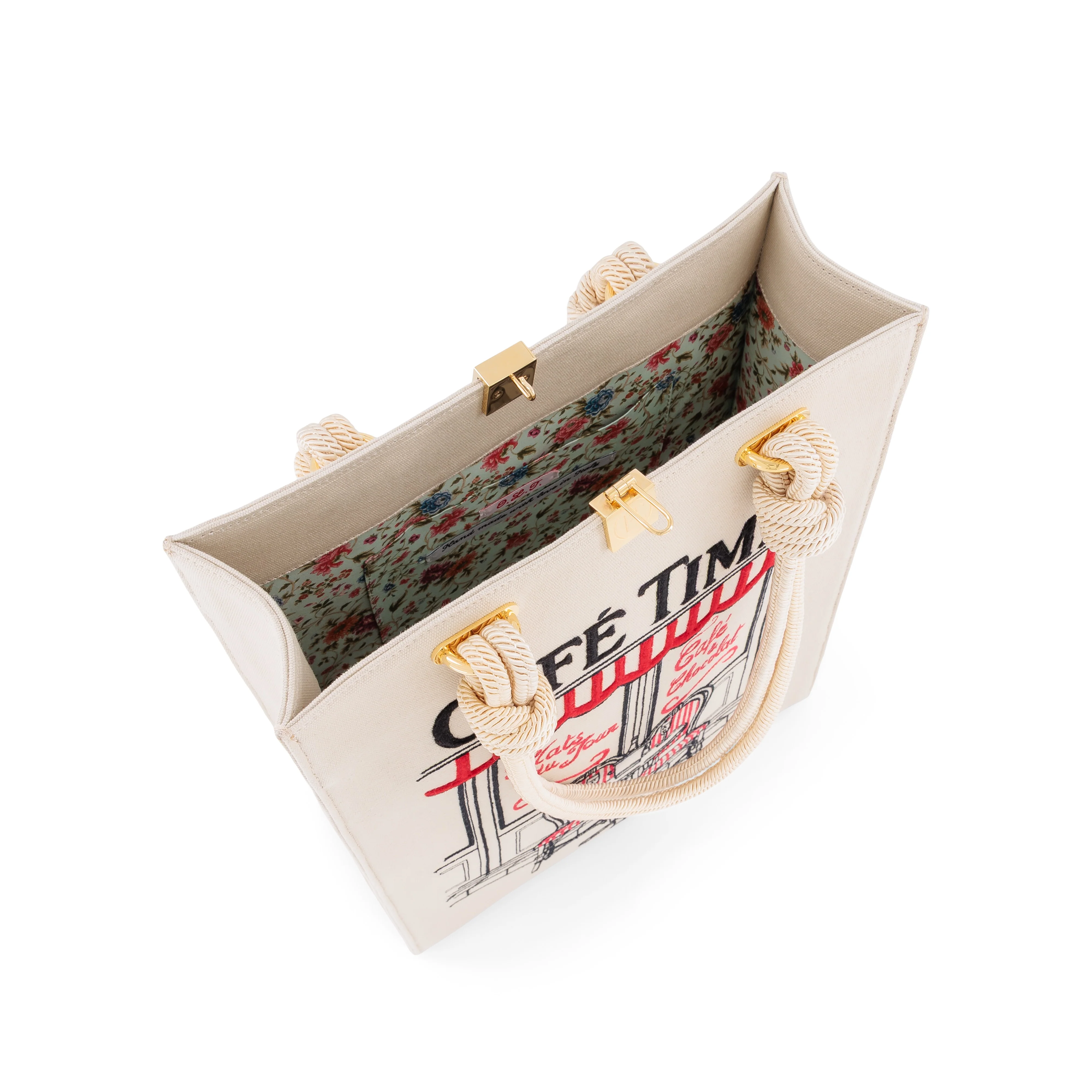 Café Times (Tote Long) - Image 4