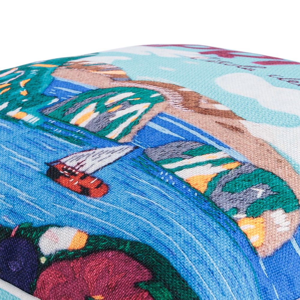 Capri, Island of the Sun (Printed Cushion) - Image 4