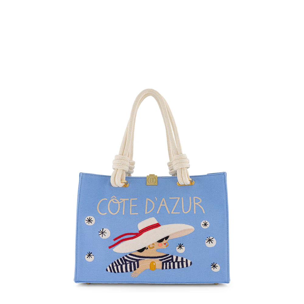 Côte d'Azur (Madalina Andronic - Tote Medium)