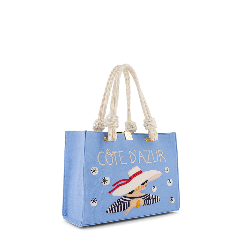 Côte d'Azur (Madalina Andronic - Tote Medium) - Image 2