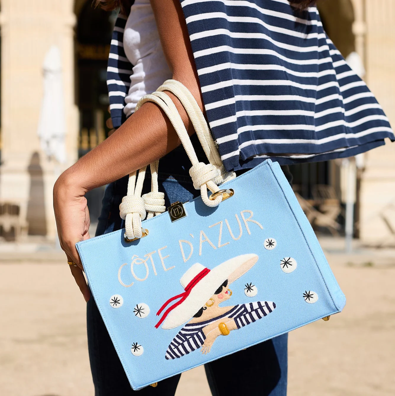 Côte d'Azur (Madalina Andronic - Tote Medium) - Image 5