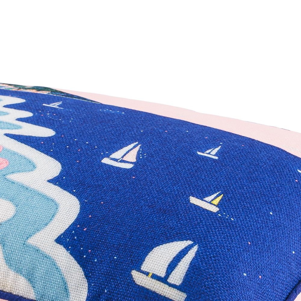 Côte d'Azur (Printed Cushion) - Image 4