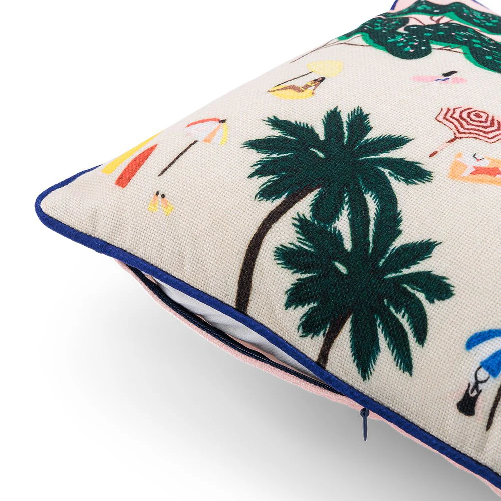 Côte d'Azur (Printed Cushion) - Image 5