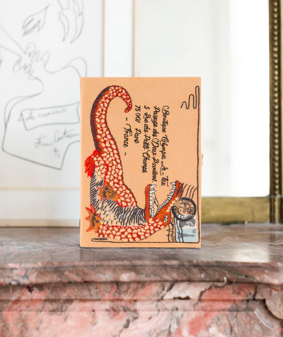 Crocodile Letter (Strapped) - Image 5
