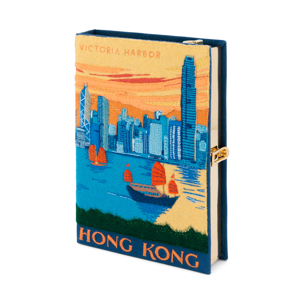 Hong Kong (Dark Blue - Strapped) - Image 2