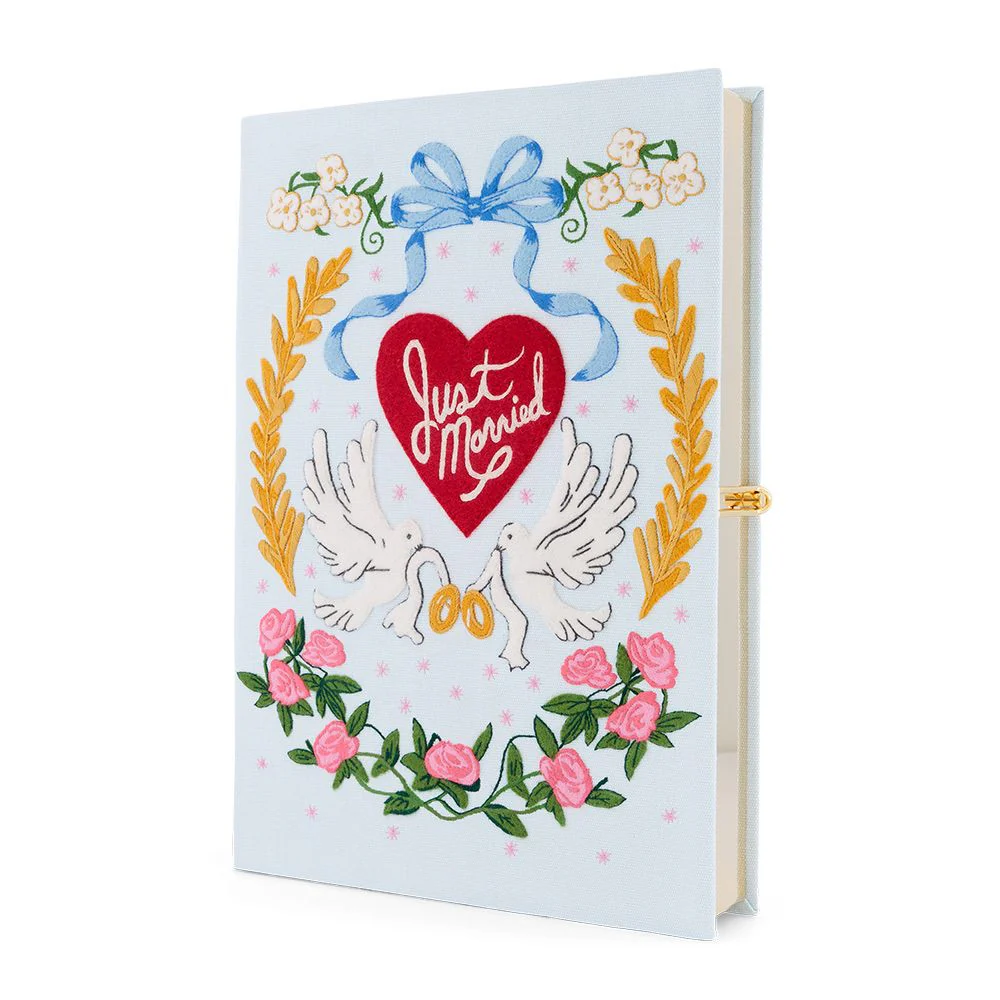 Just Married - Lovebirds (Light Blue - Giant) - Image 2