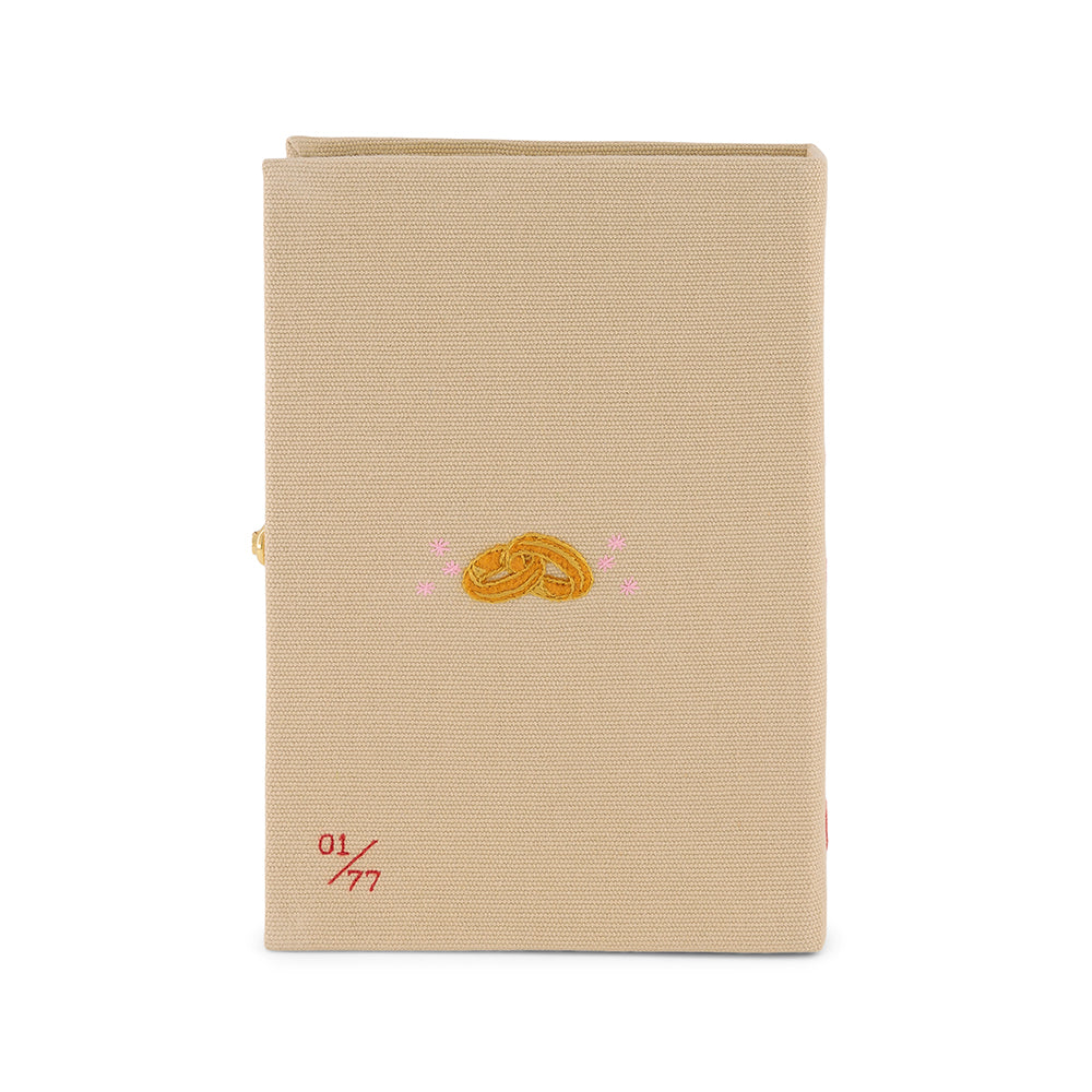 Just Married - Lovebirds (Beige - Customizable) - Image 3