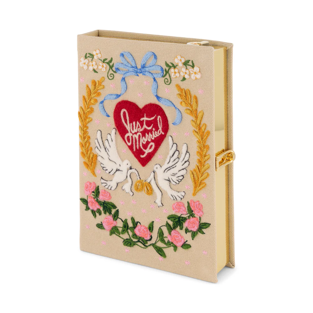 Just Married - Lovebirds (Beige - Customizable - Strapped) - Image 2
