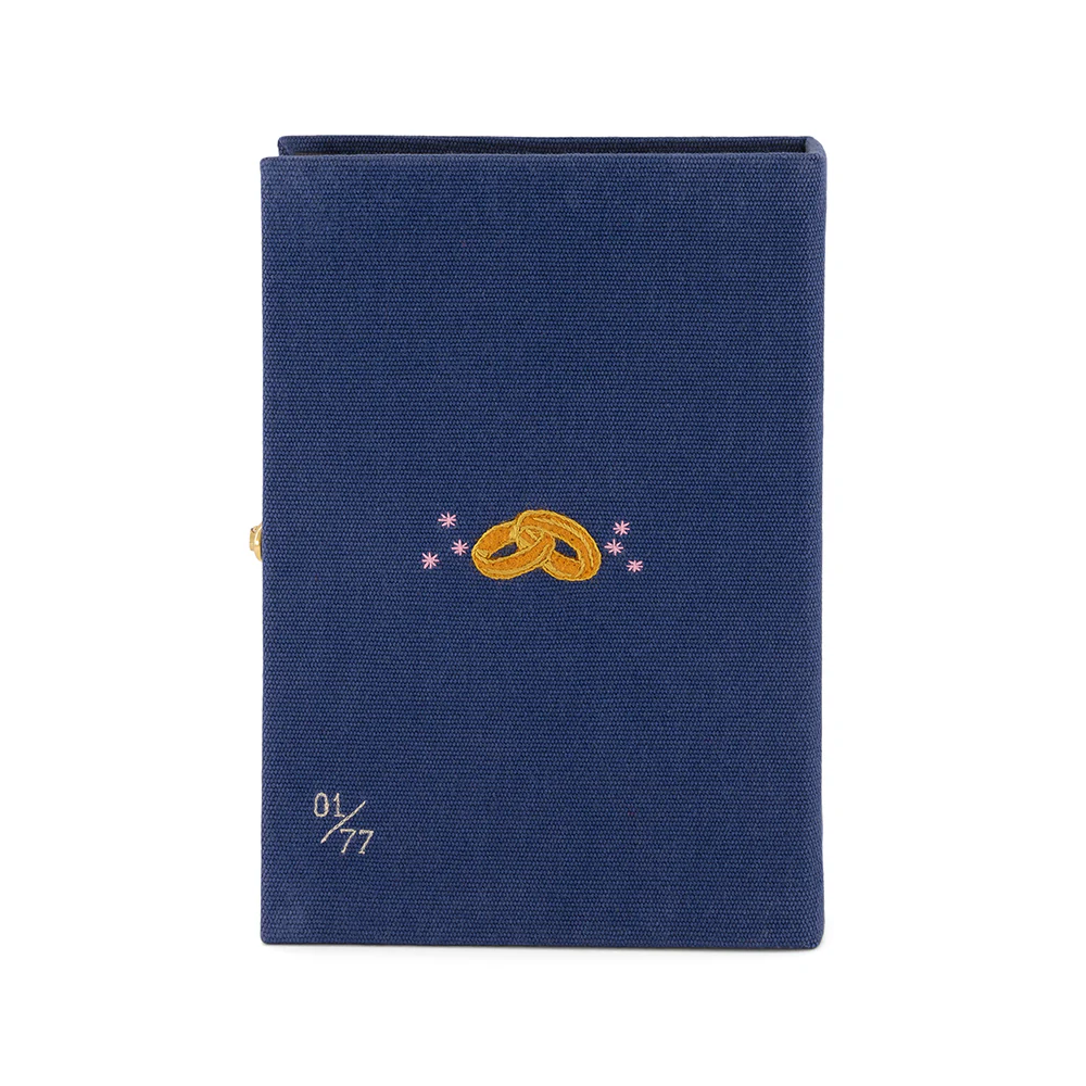 Just Married - Lovebirds (Blue - Customizable) - Image 3