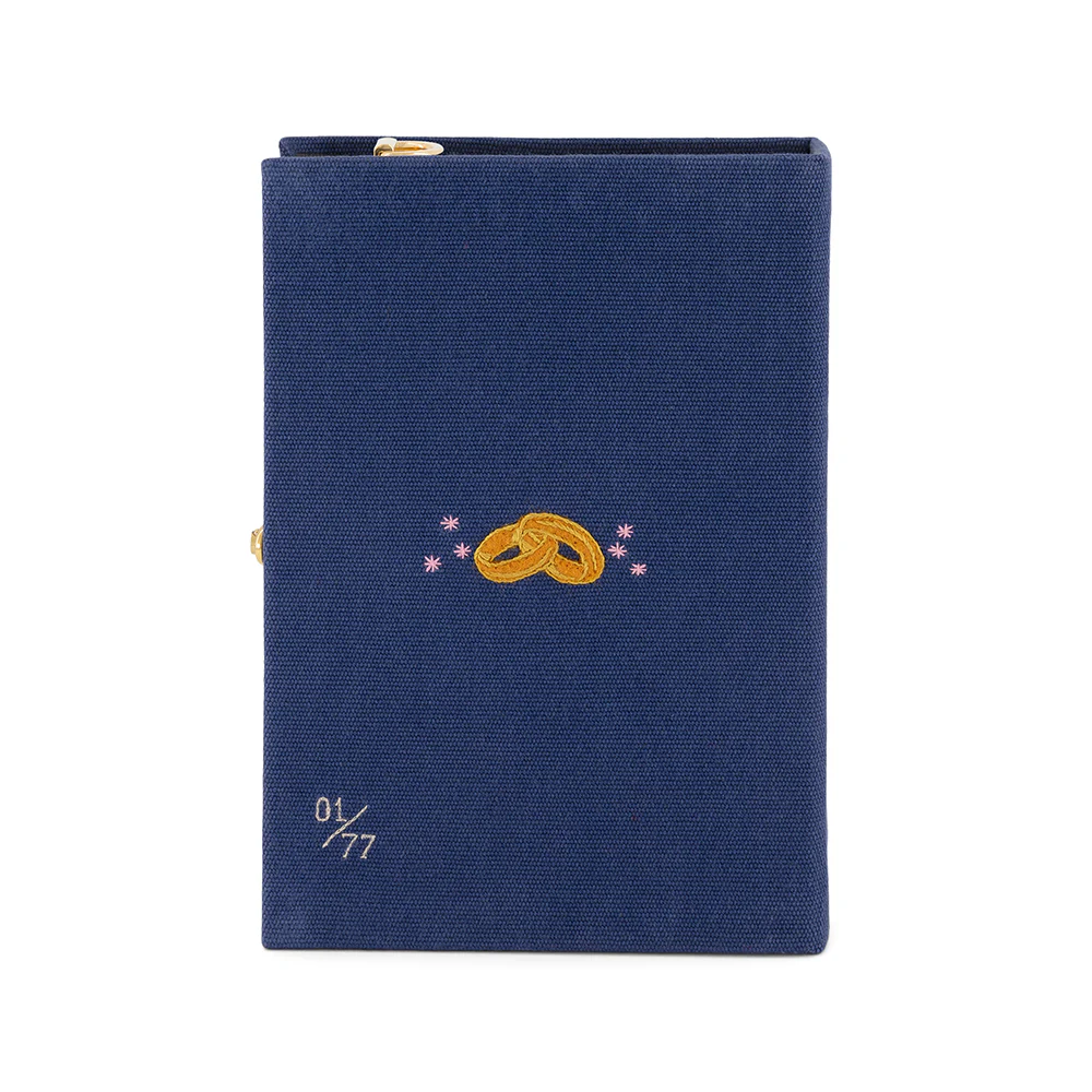 Just Married - Lovebirds (Blue - Customizable - Strapped) - Image 3