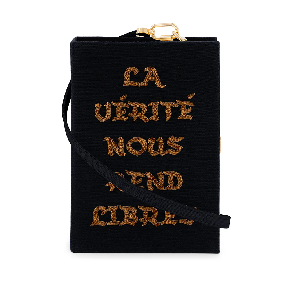 La Vérité Nous Rend Libres (Strapped)