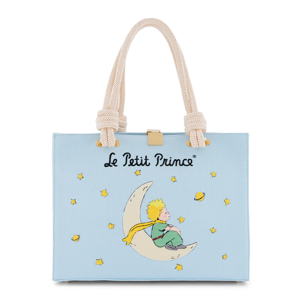 Le Petit Prince - Dreaming on the Moon (Tote Small)