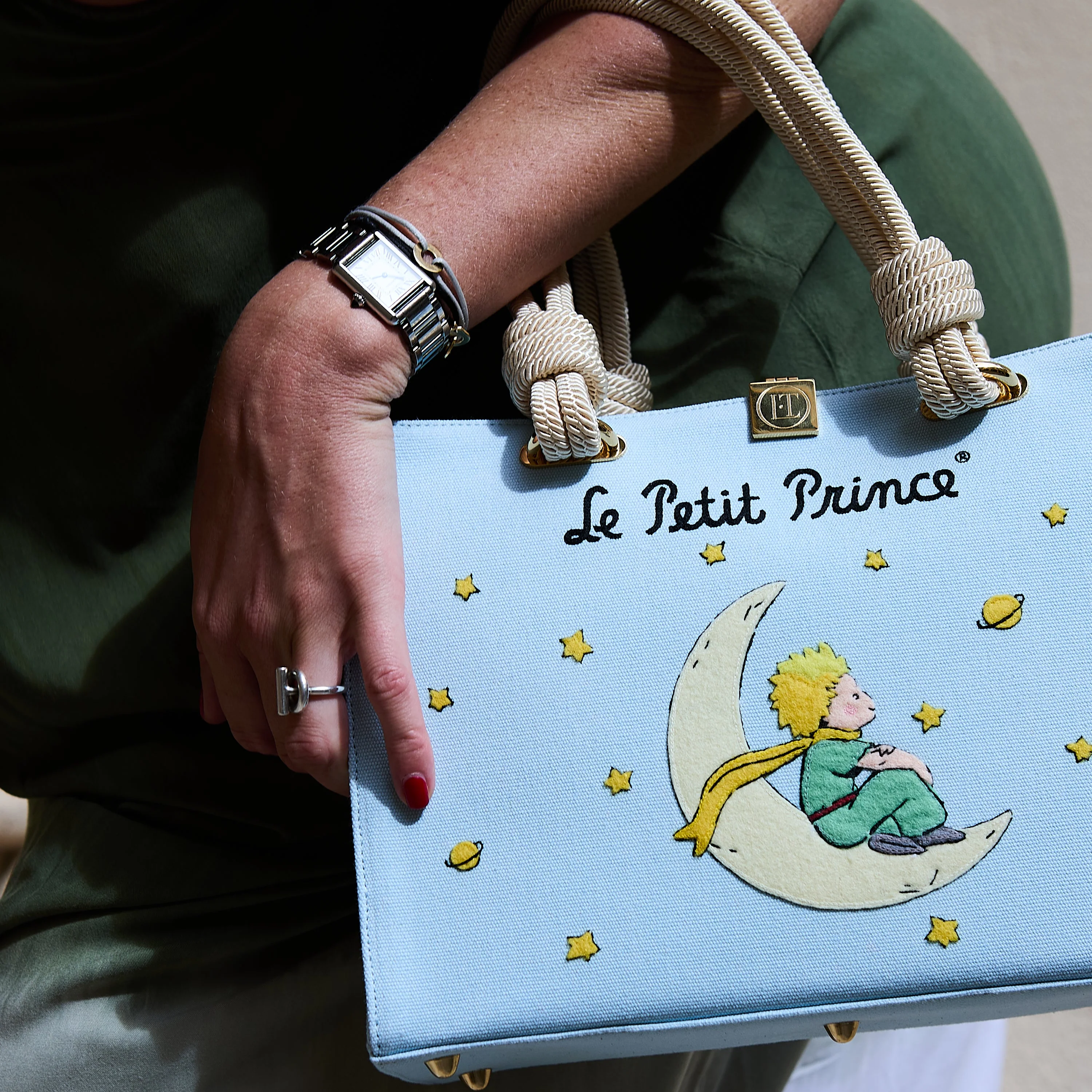 Le Petit Prince - Dreaming on the Moon (Tote Small) - Image 5