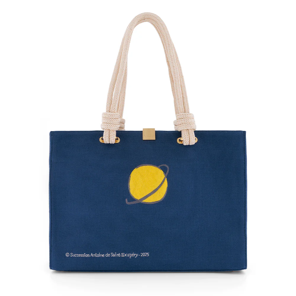 Le Petit Prince - With His Rose (Tote Medium) - Image 3