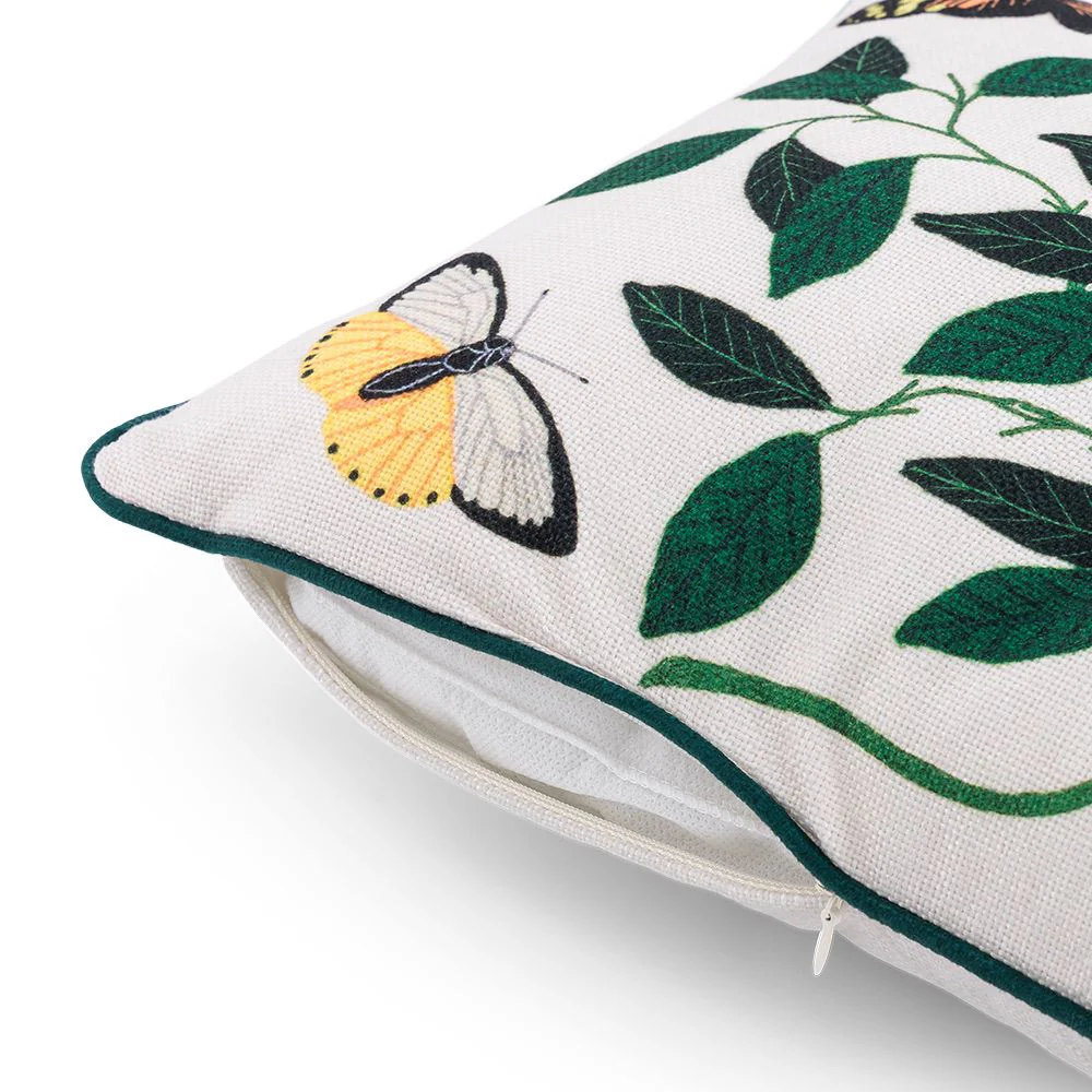 Lemons And Butterflies (Printed Cushion) - Image 5