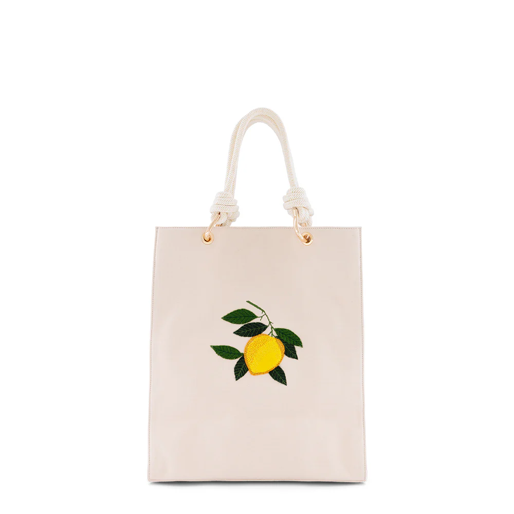 Lemons and Butterflies (Tote Long) - Image 3