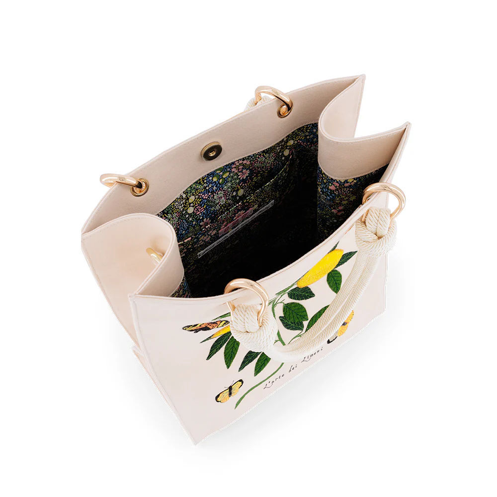 Lemons and Butterflies (Tote Long) - Image 4