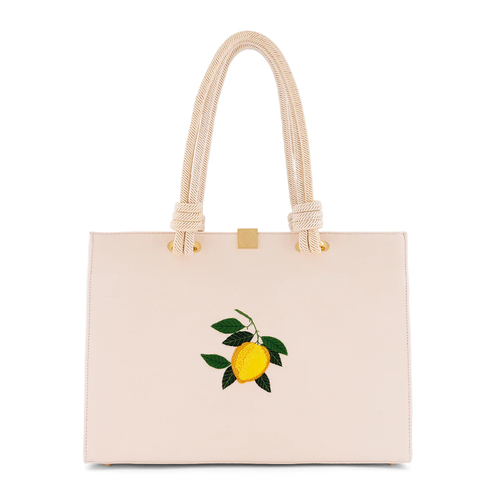 Lemons and Butterflies (Tote Medium) - Image 3