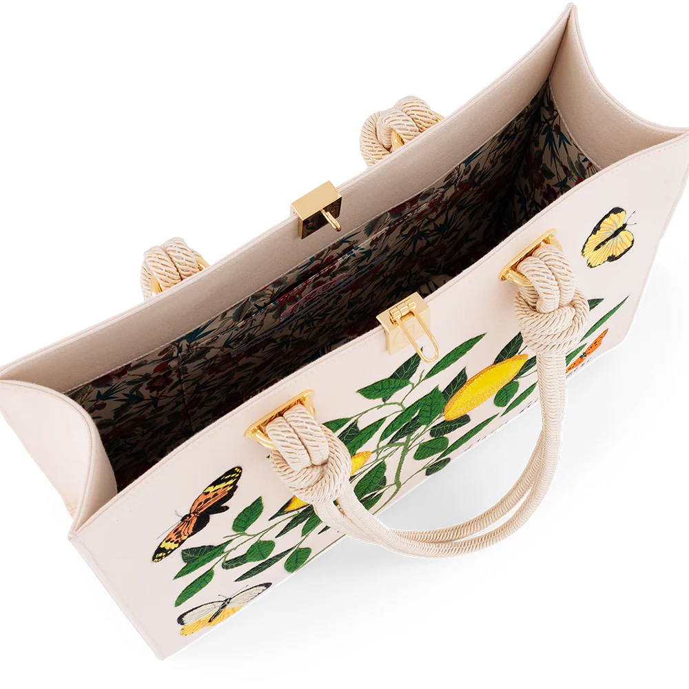 Lemons and Butterflies (Tote Medium) - Image 4