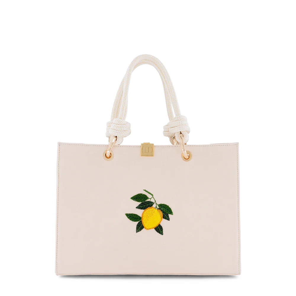 Lemons and Butterflies (Tote Small) - Image 3