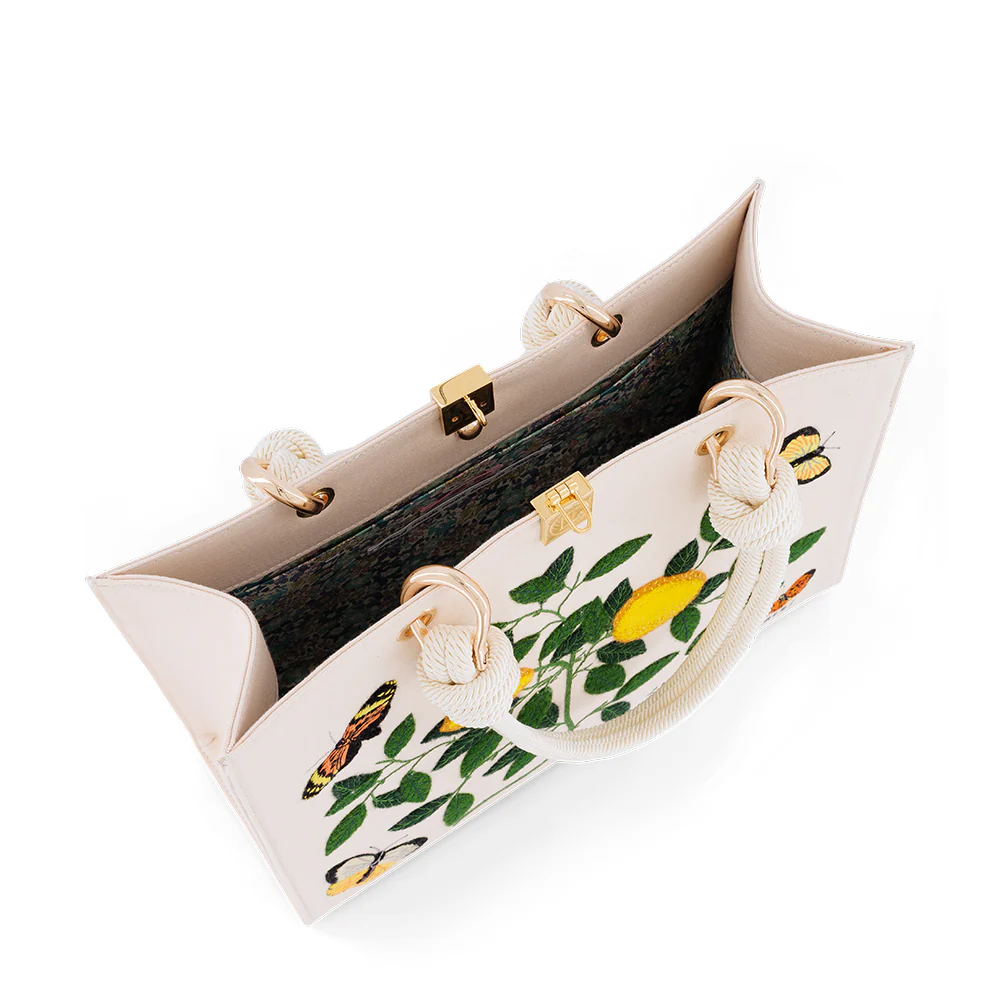 Lemons and Butterflies (Tote Small) - Image 4