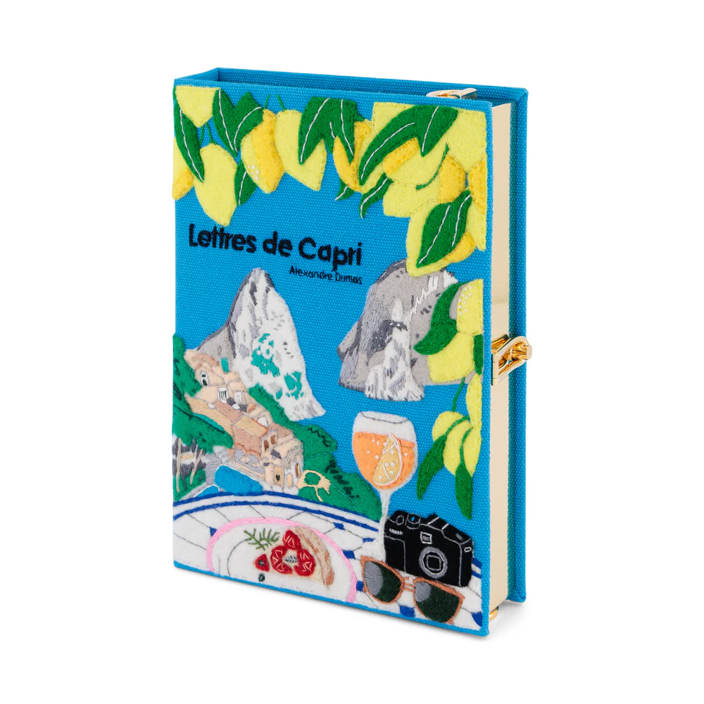 Lettres de Capri (Strapped) - Image 2