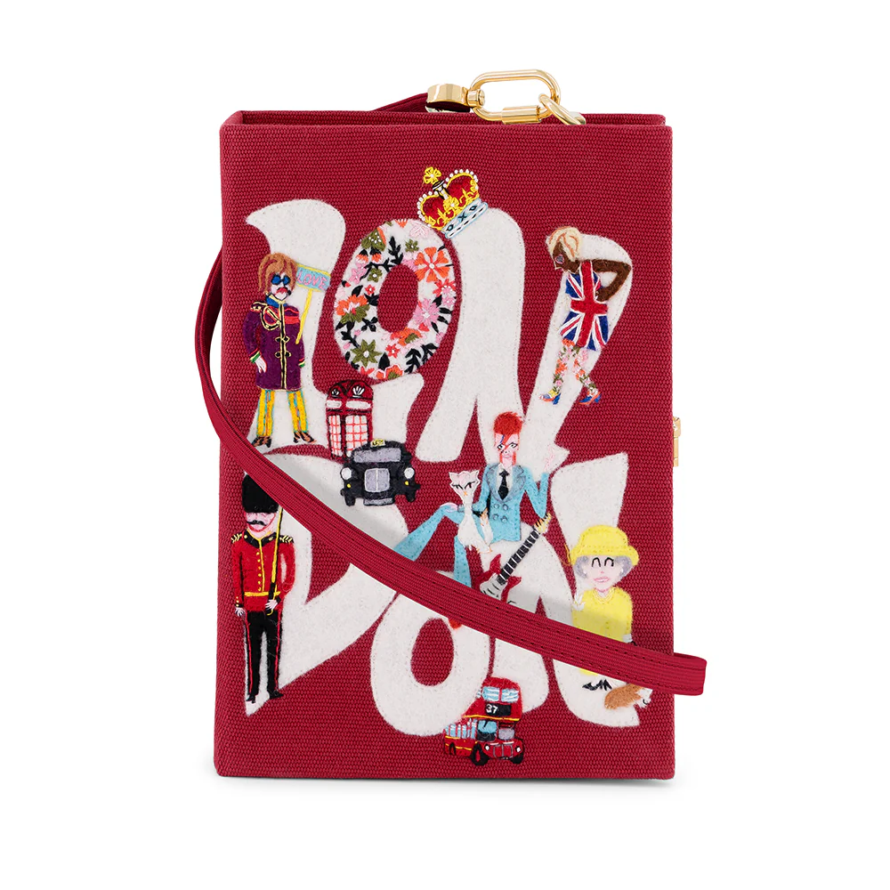 London (Red - Strapped)