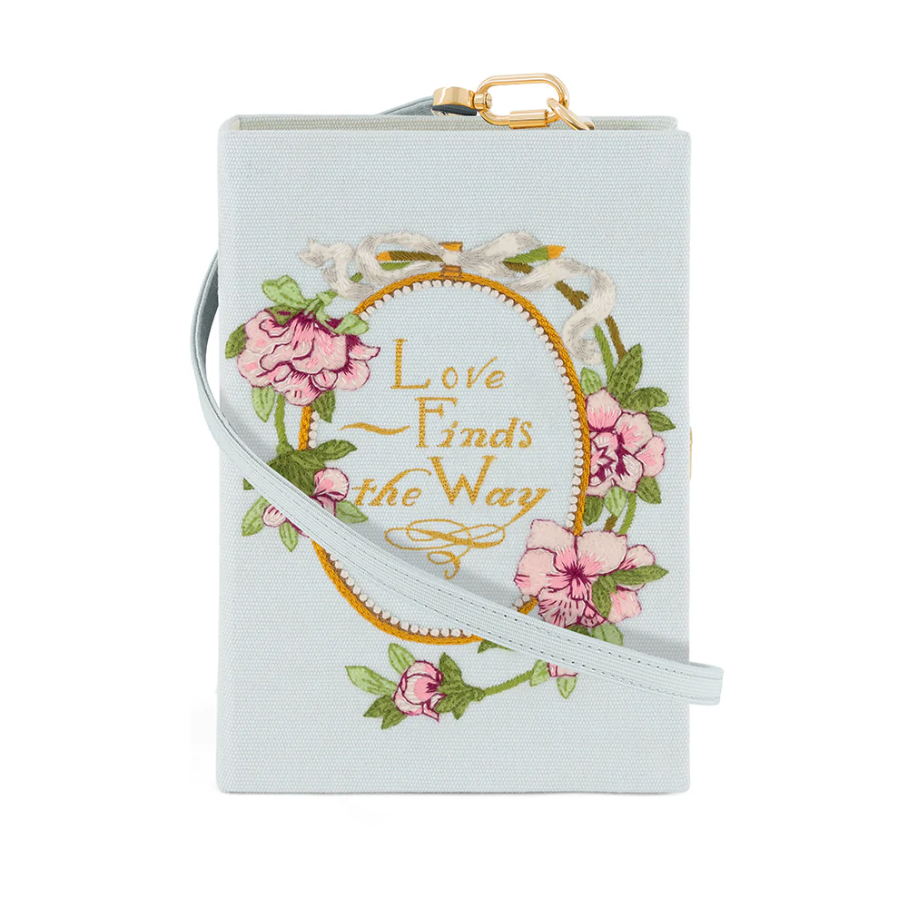 Love Finds The Way (Light Blue - Customizable - Strapped)