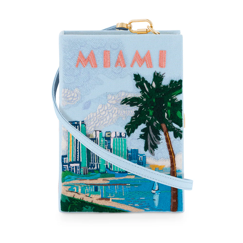Miami Bay (Light Blue - Strapped)