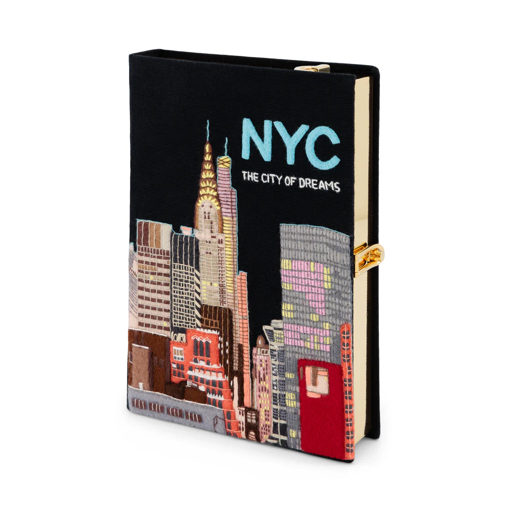 NYC - The City of Dreams  (Black - Strapped) - Image 2