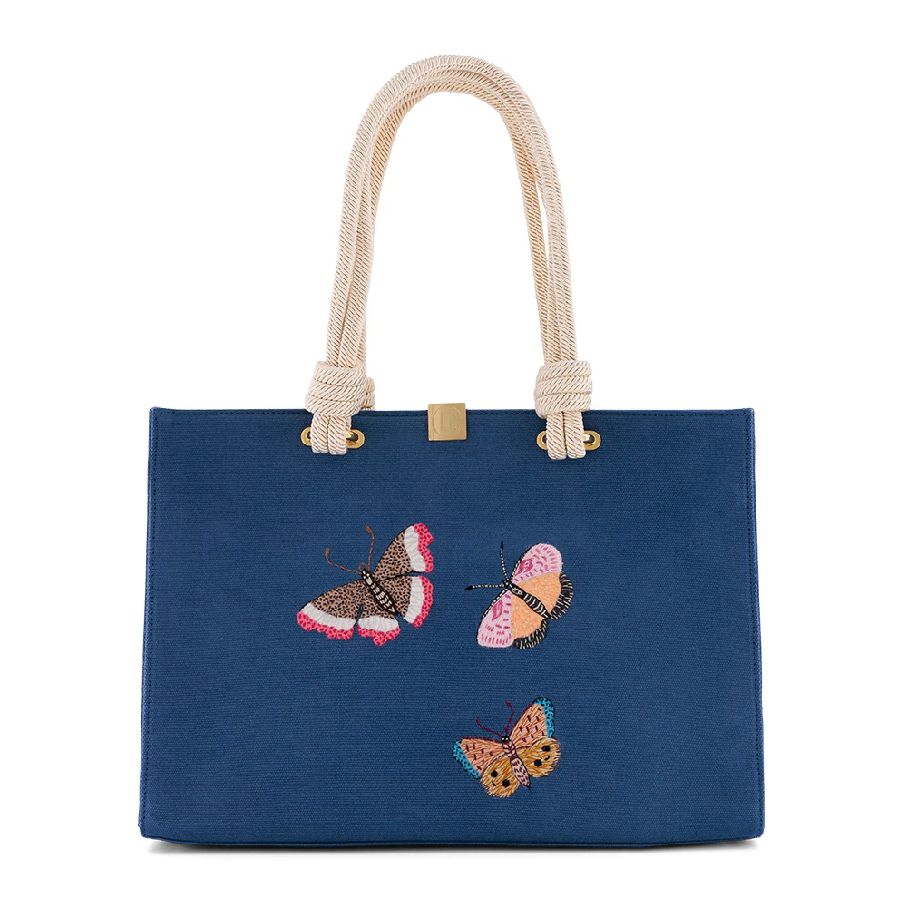 Ocean Flowers (Tote Medium) - Image 3