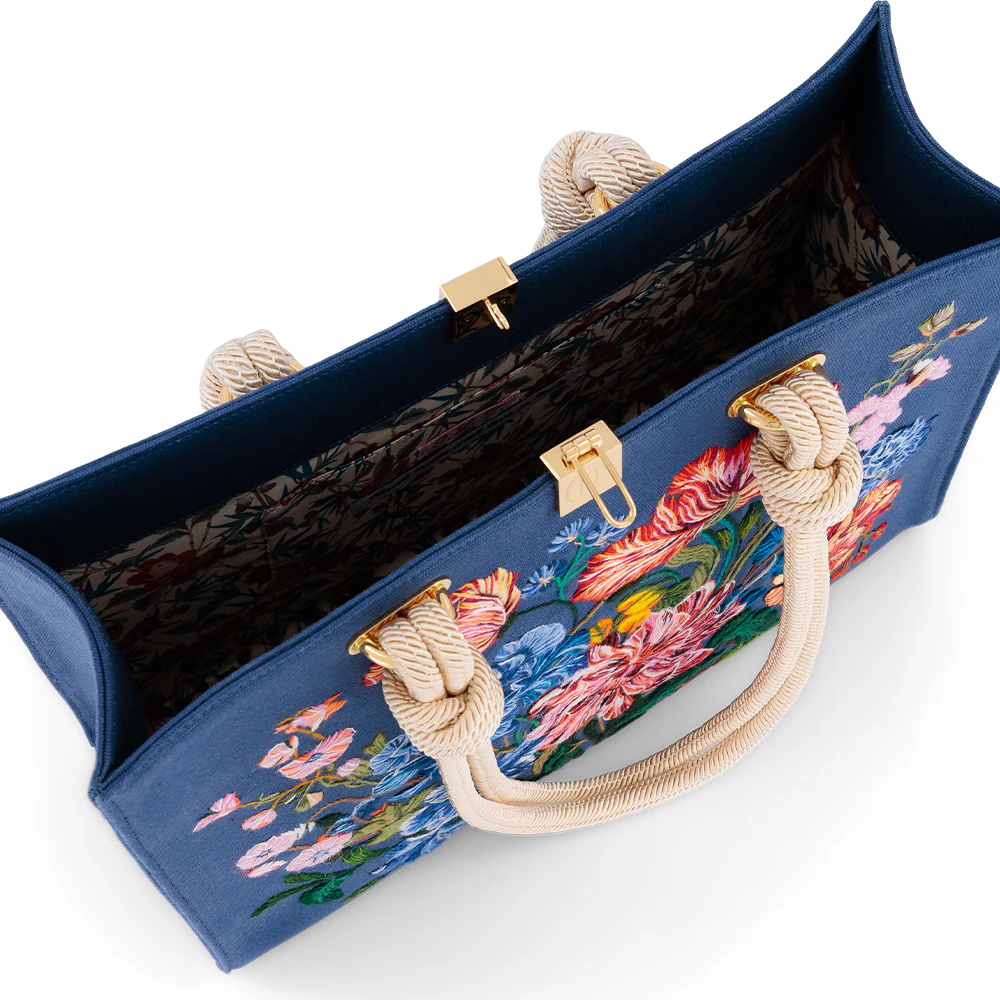 Ocean Flowers (Tote Medium) - Image 4