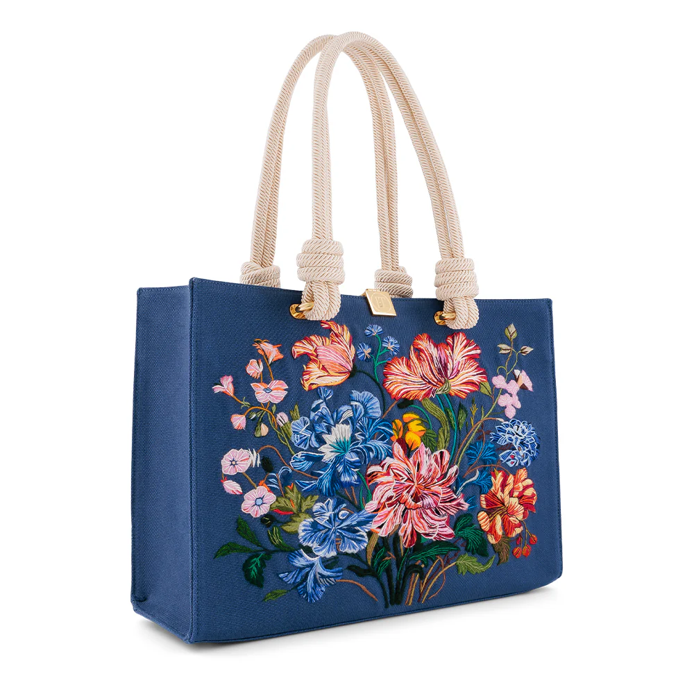 Ocean Flowers (Tote Small) - Image 2