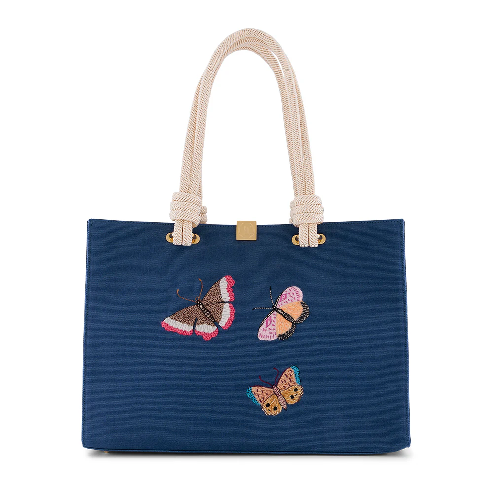 Ocean Flowers (Tote Small) - Image 3