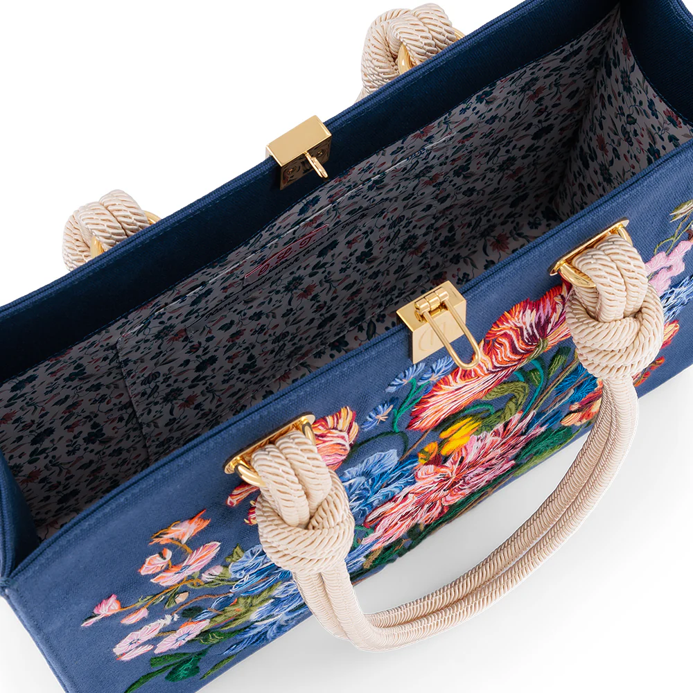 Ocean Flowers (Tote Small) - Image 4