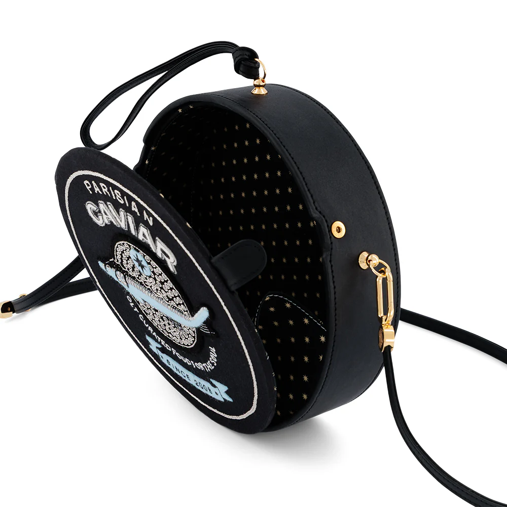 Parisian Caviar (Black - Caviar Oversize) - Image 4