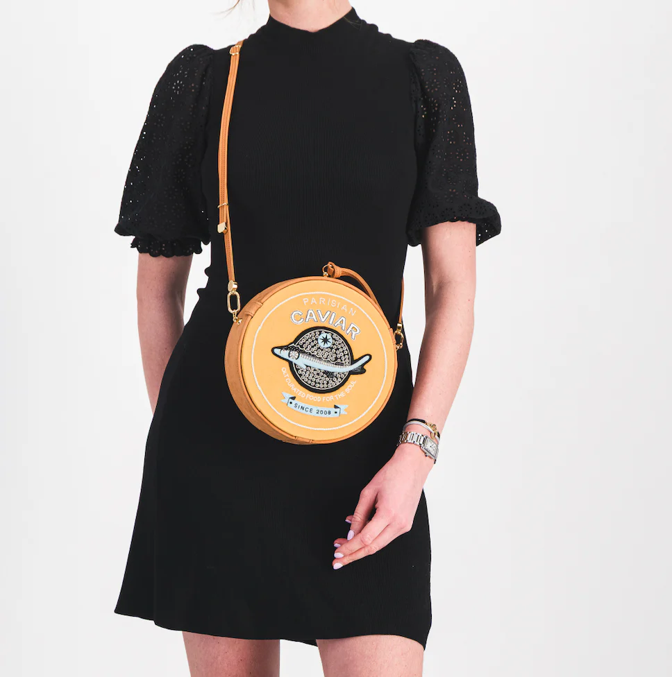 Parisian Caviar (Caramel - Caviar Oversize) - Image 5