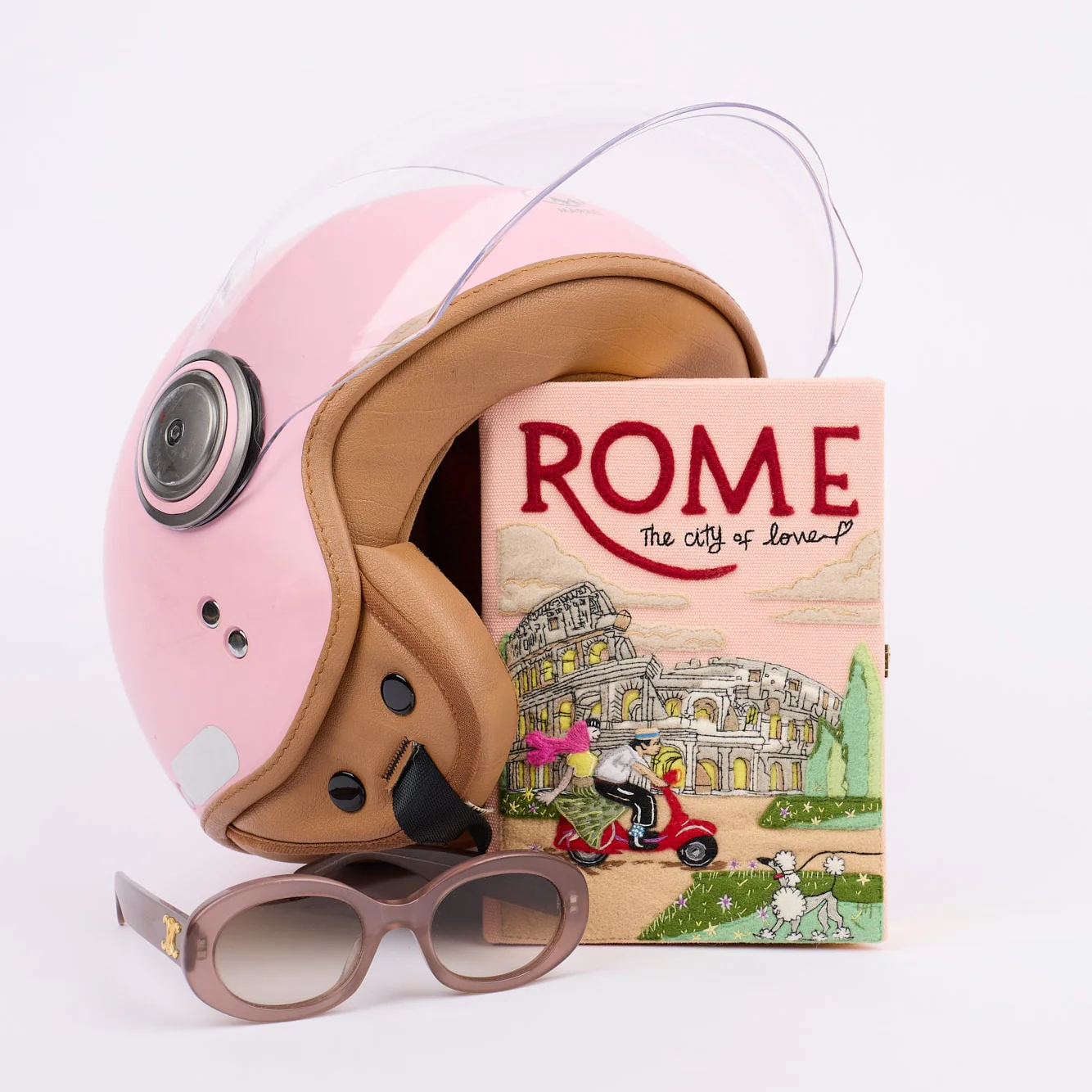 Rome, The City of Love (Pink - Strapped) - Image 5