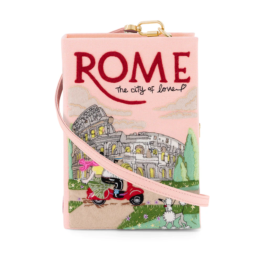 Rome, The City of Love (Pink - Strapped)