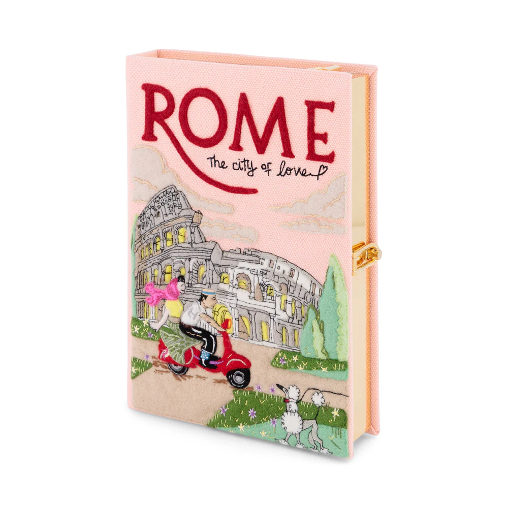 Rome, The City of Love (Pink - Strapped) - Image 2