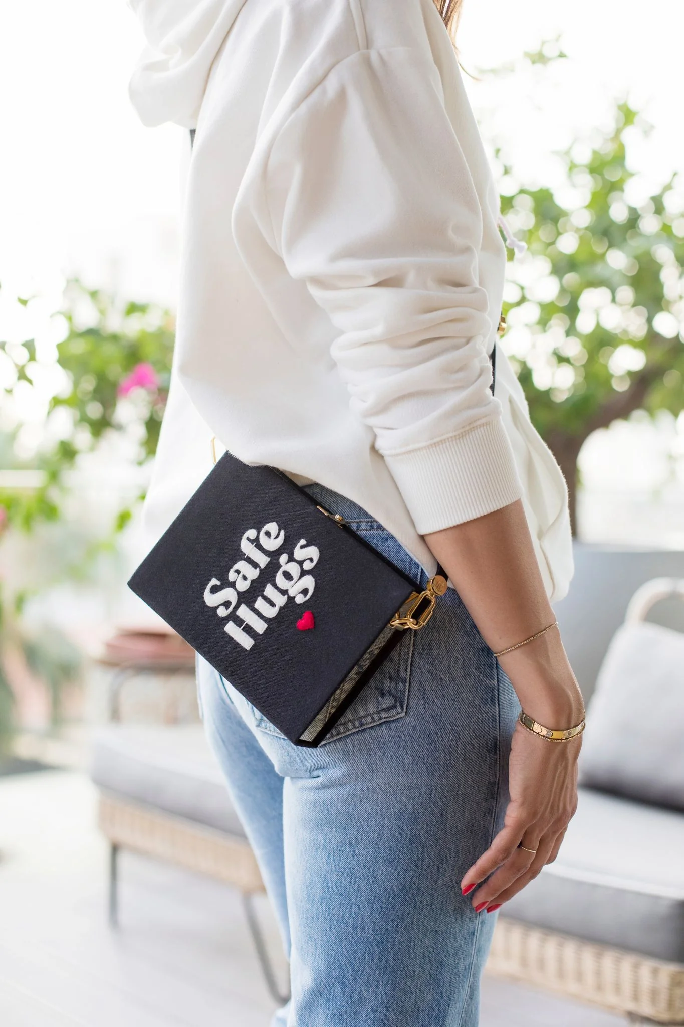 Safe Hugs (Black - Strapped) - Image 5