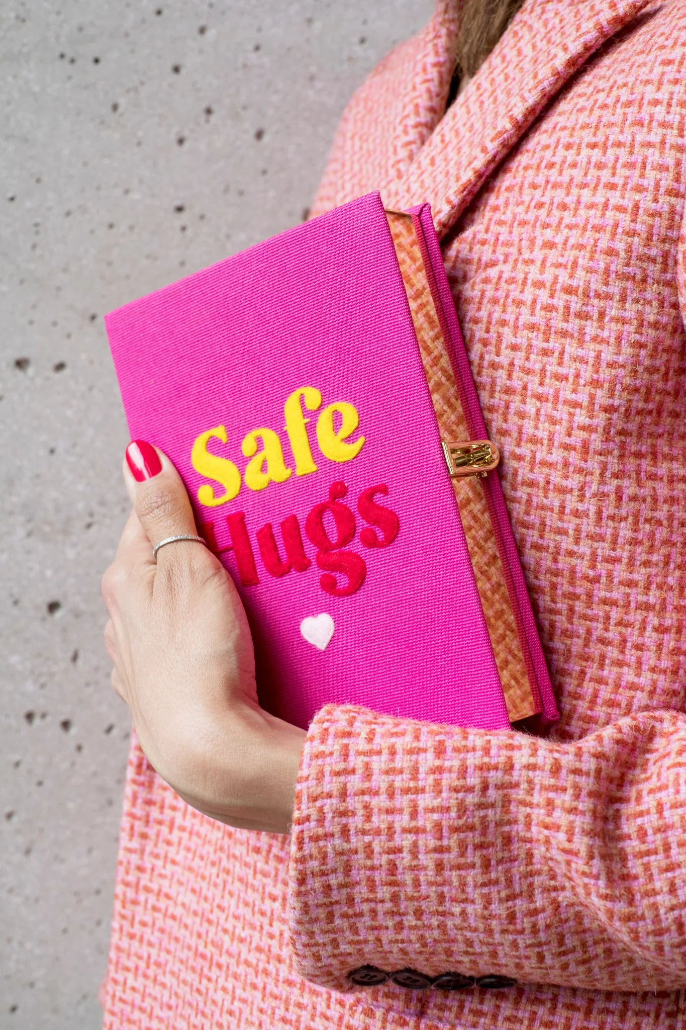 Safe Hugs (Pink - Strapped) - Image 5